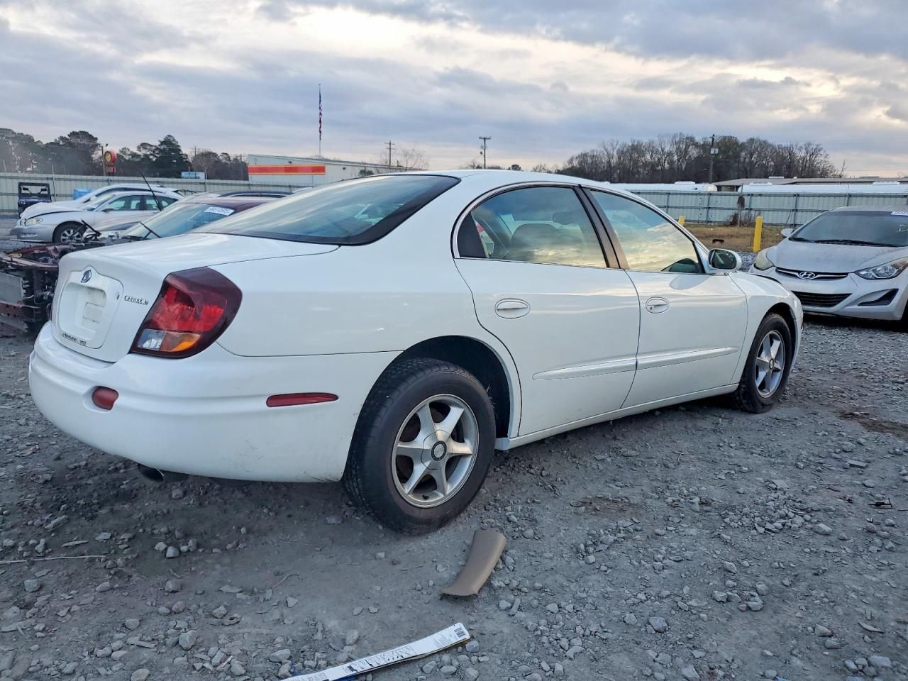 2001 Oldsmobile Aurora
