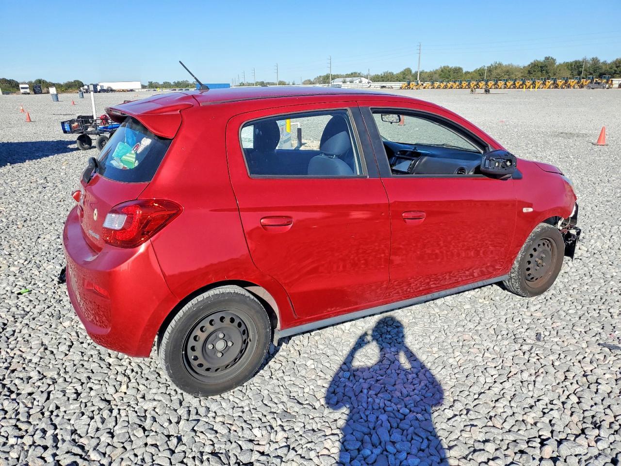 2019 Mitsubishi Mirage es