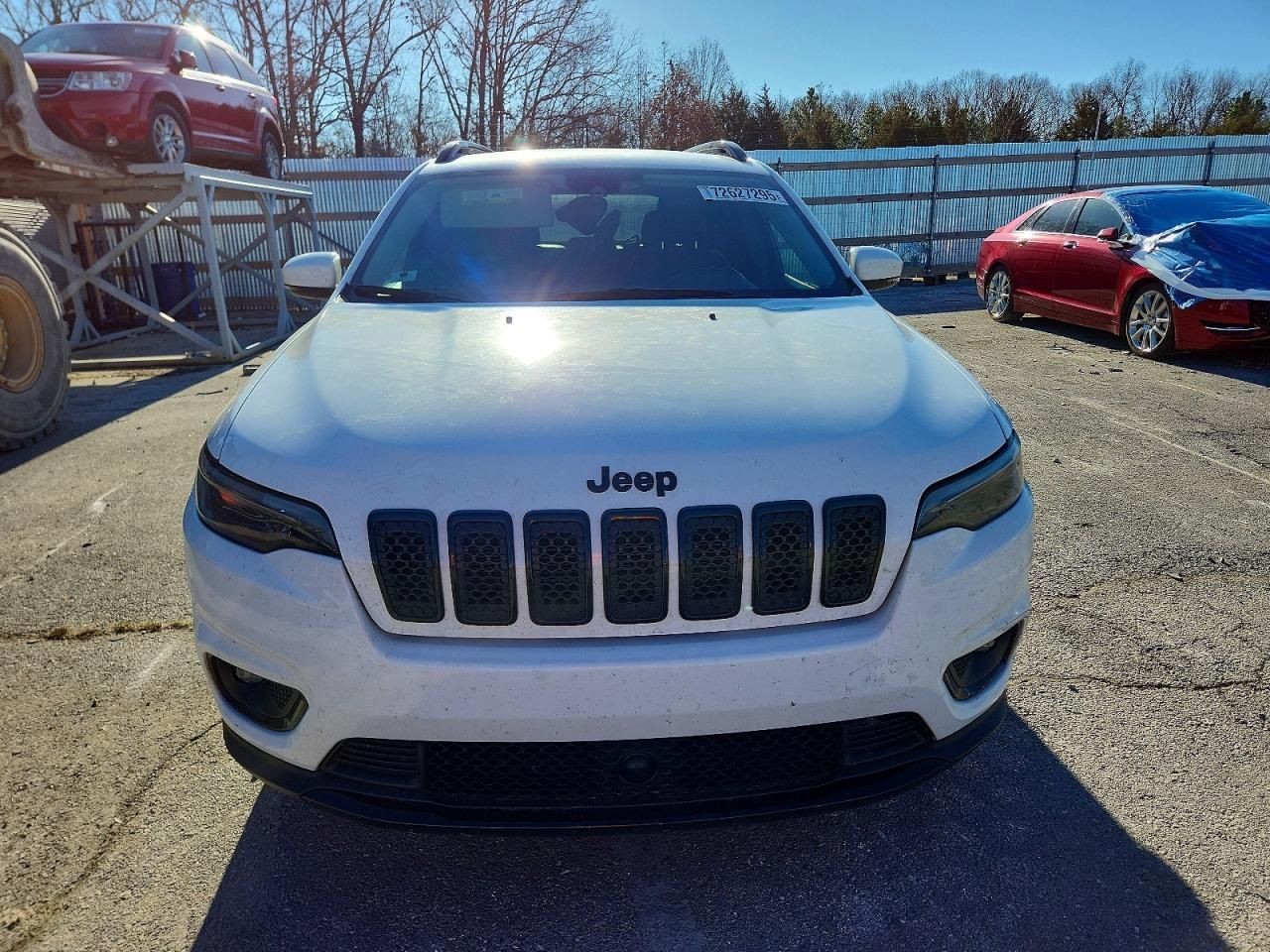 2021 Jeep Cherokee Latitude Plus