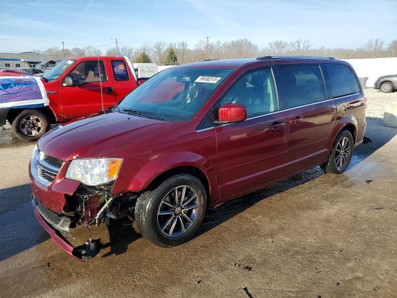 2017 Dodge Grand Caravan sxt