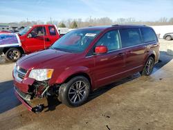 Dodge salvage cars for sale: 2017 Dodge Grand Caravan sxt