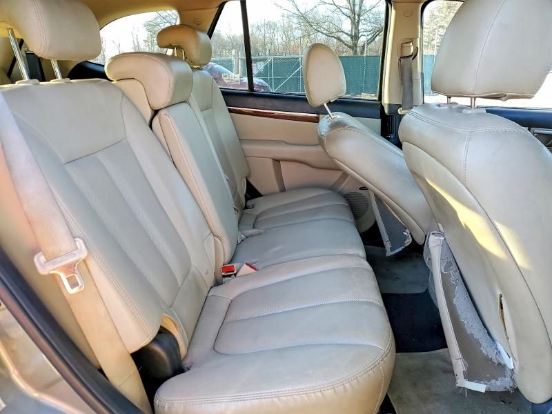 2008 Hyundai Santa fe se