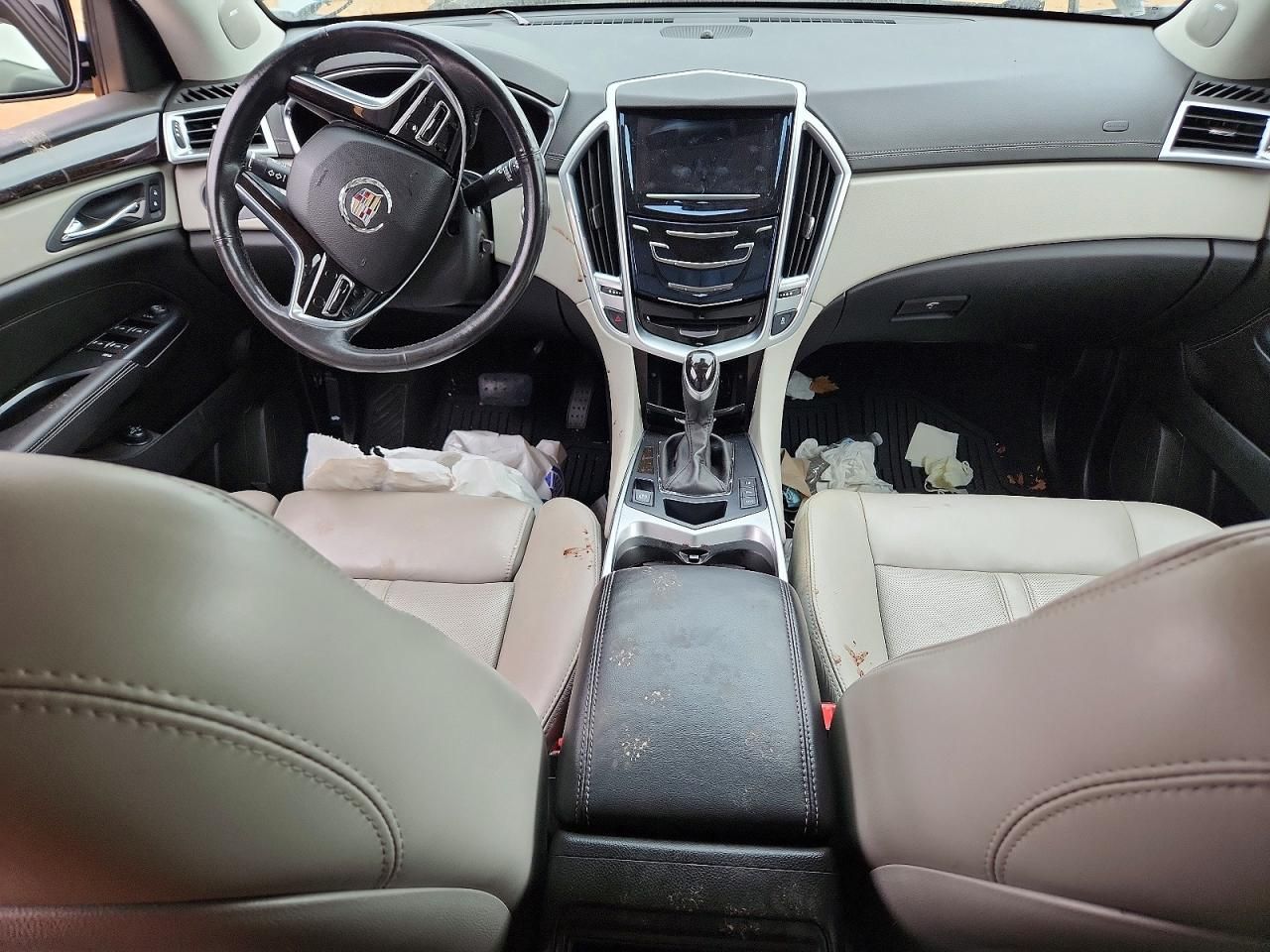 2015 Cadillac Srx Luxury Collection