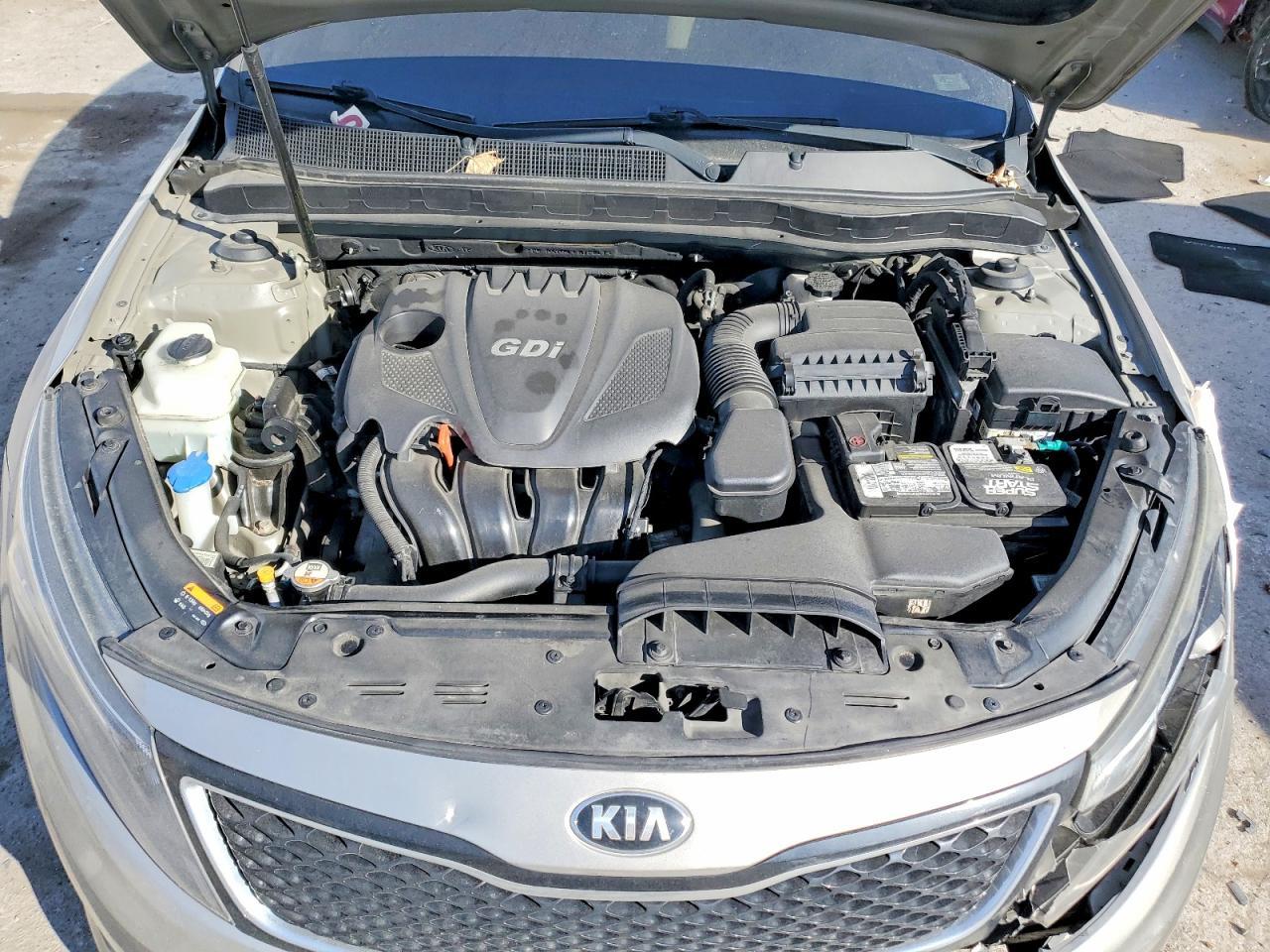 2015 KIA Optima lx