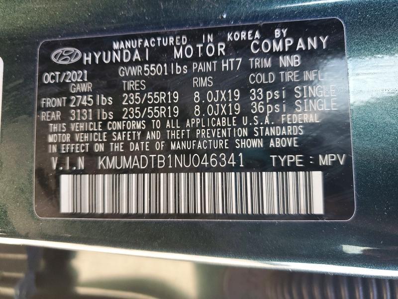 2022 Genesis Gv70 2.5t Standard