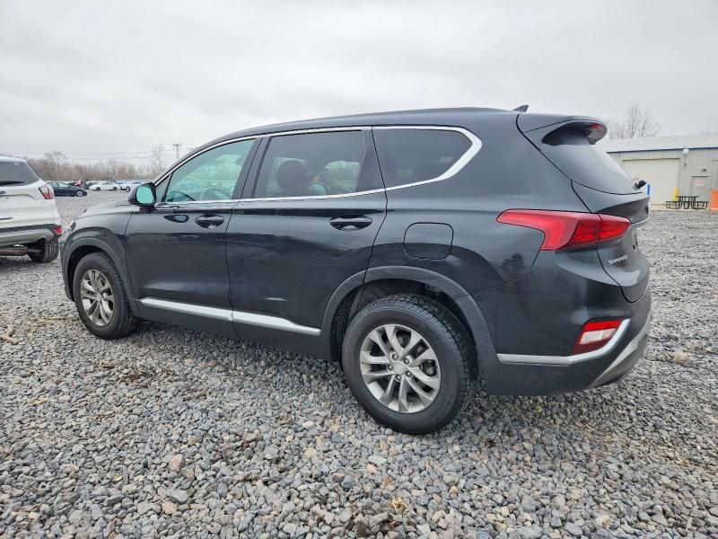 2020 Hyundai Santa fe sel