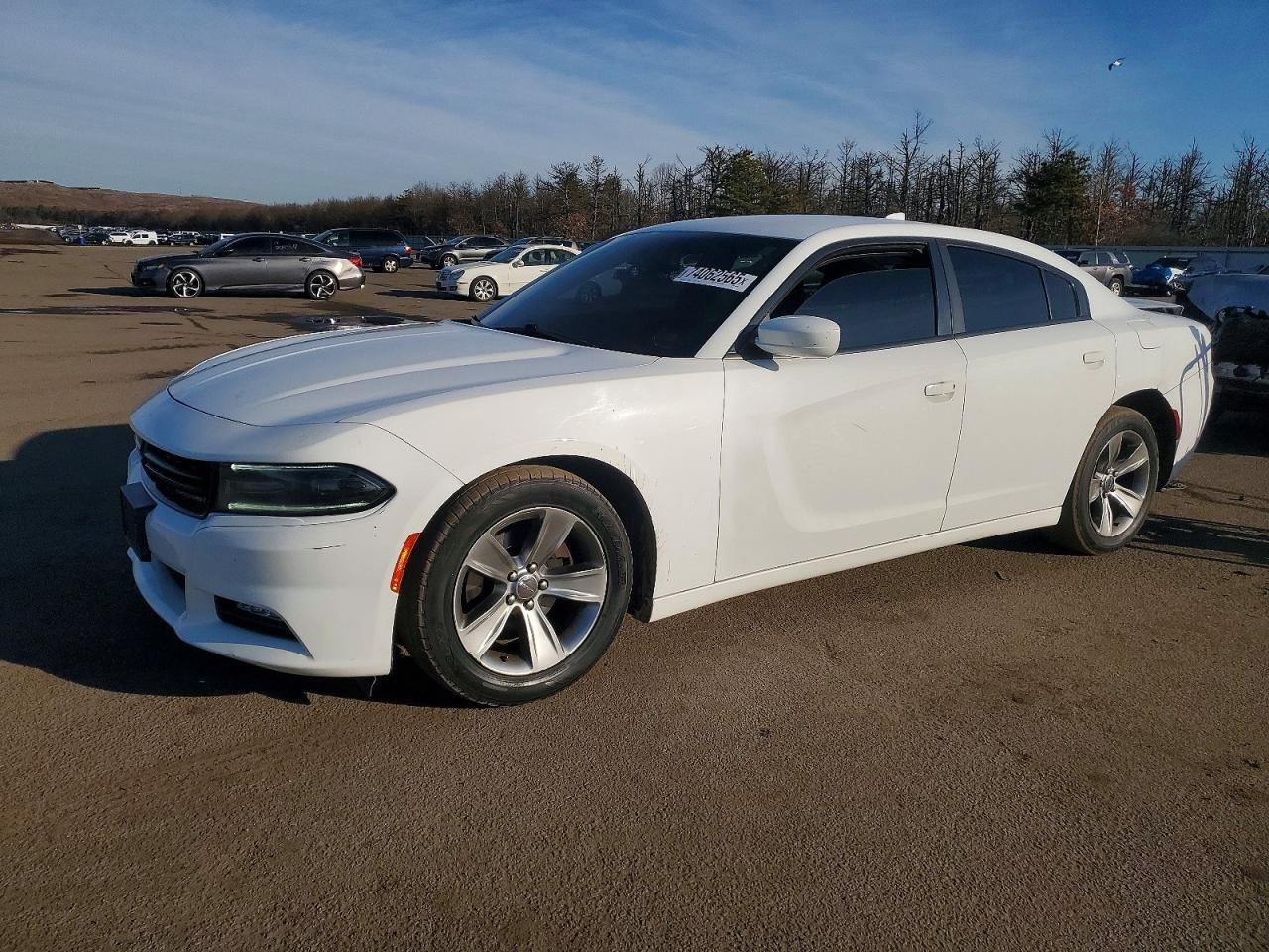 2016 Dodge Charger sxt