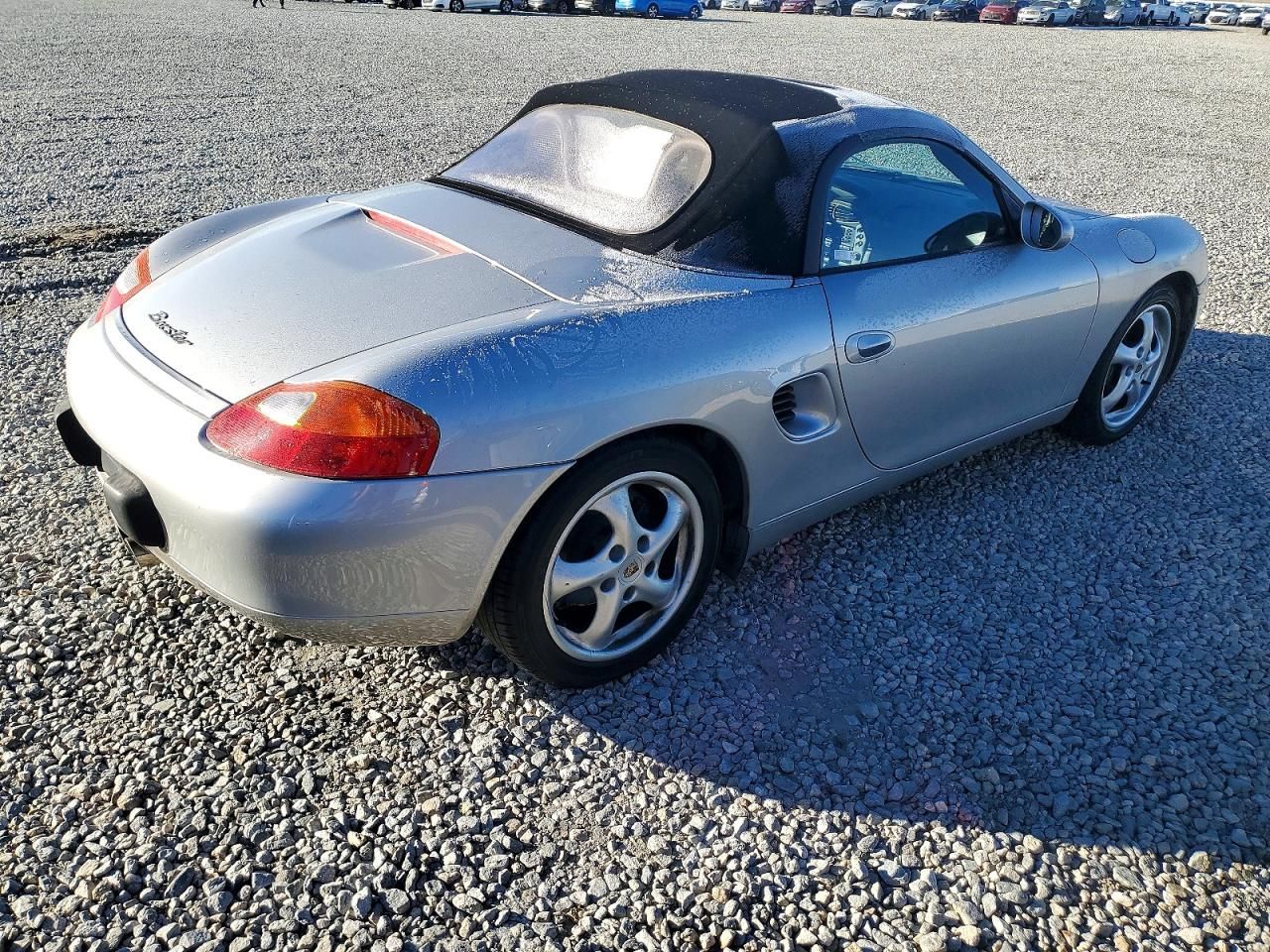 2000 Porsche Boxster