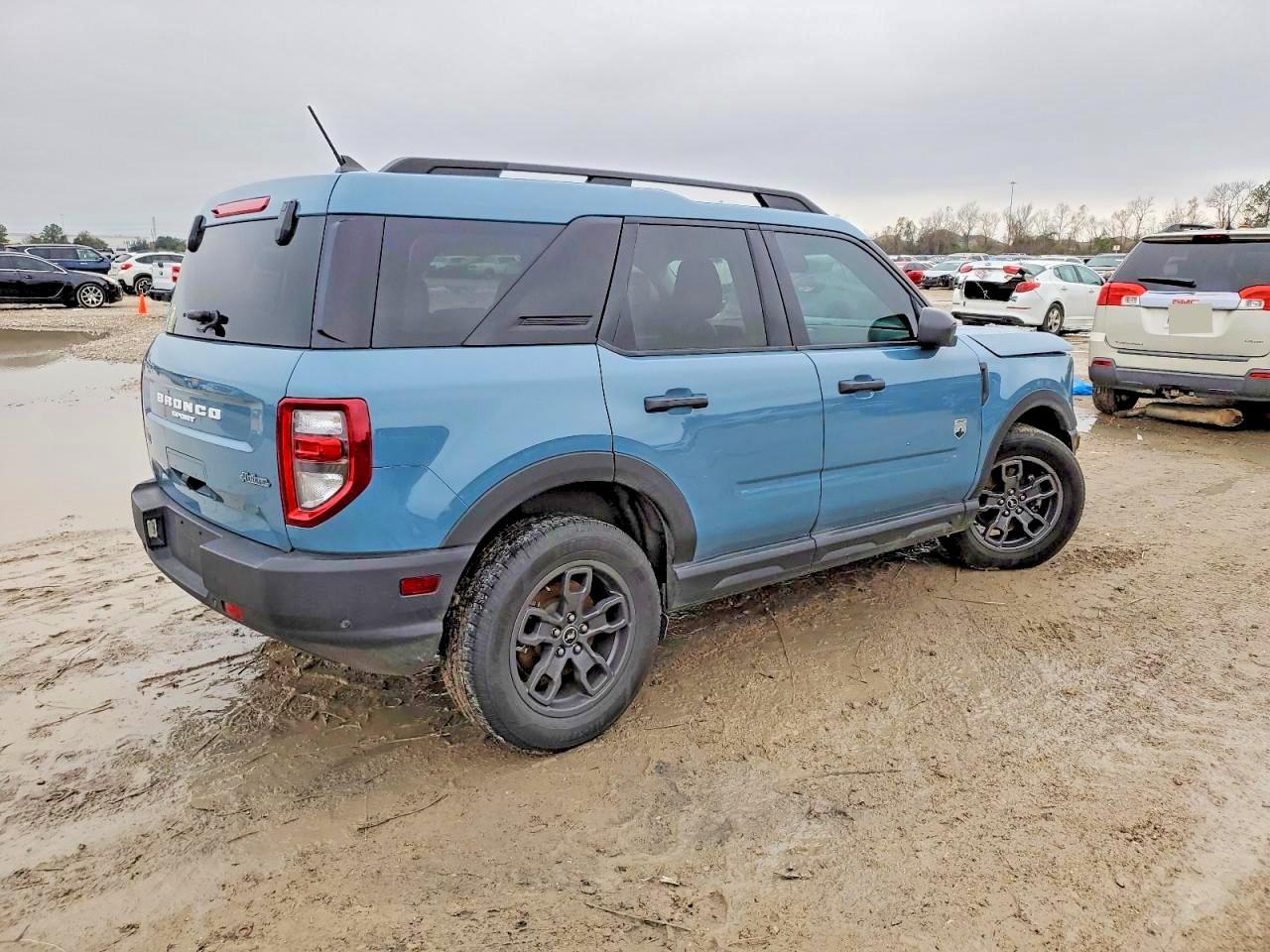 2022 Ford Bronco Sport big Bend