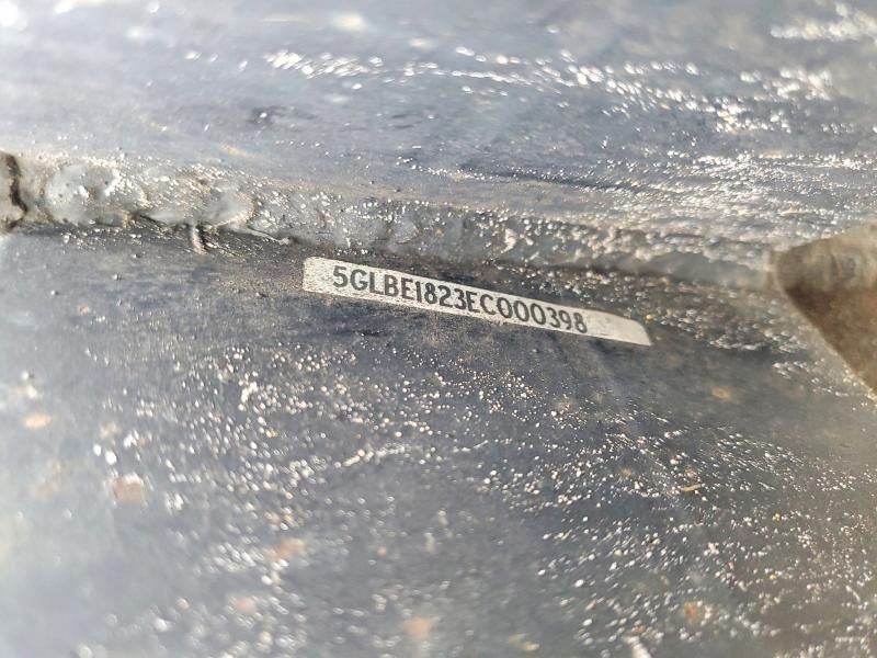 2014 Utility Enclosed Cargo Trailer