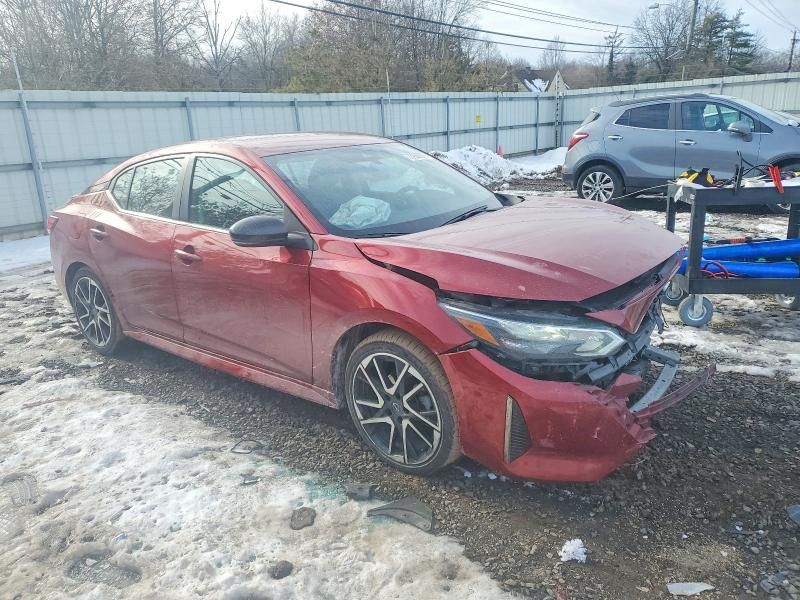 2024 Nissan Sentra sr