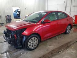2020 KIA Rio lx en venta en Madisonville, TN