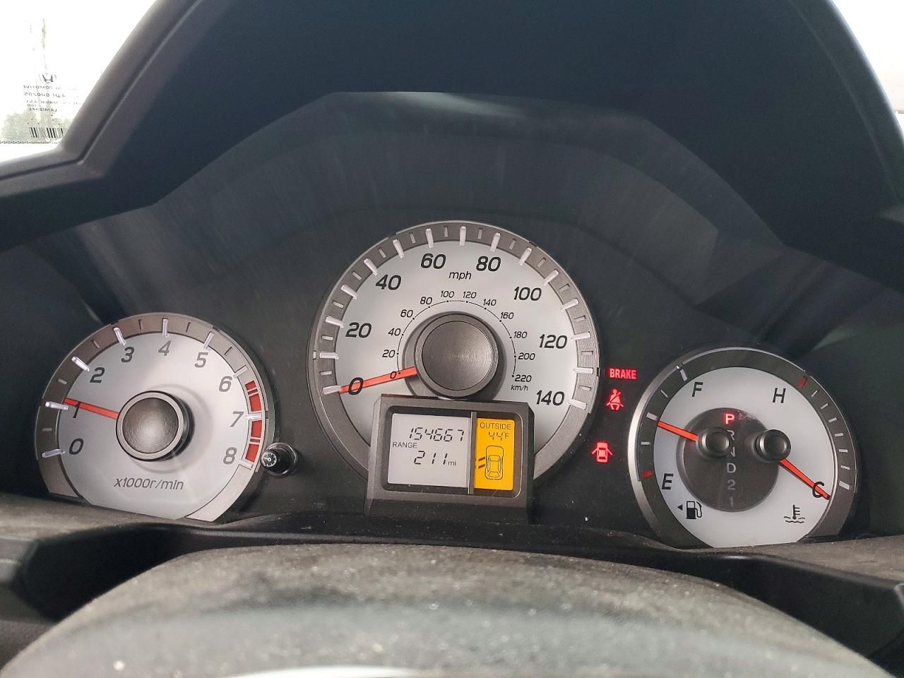 2014 Honda Pilot exl