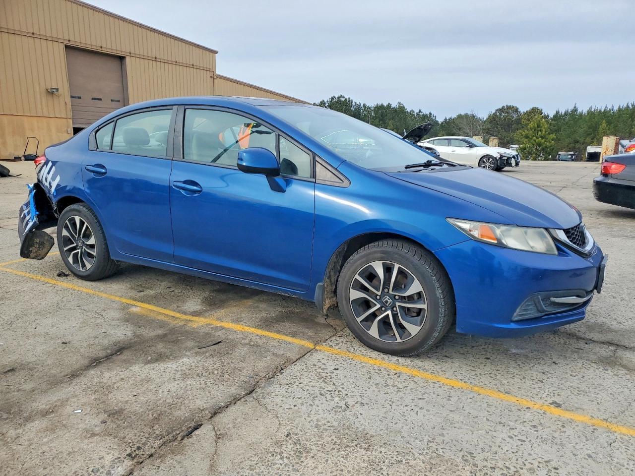 2013 Honda Civic ex