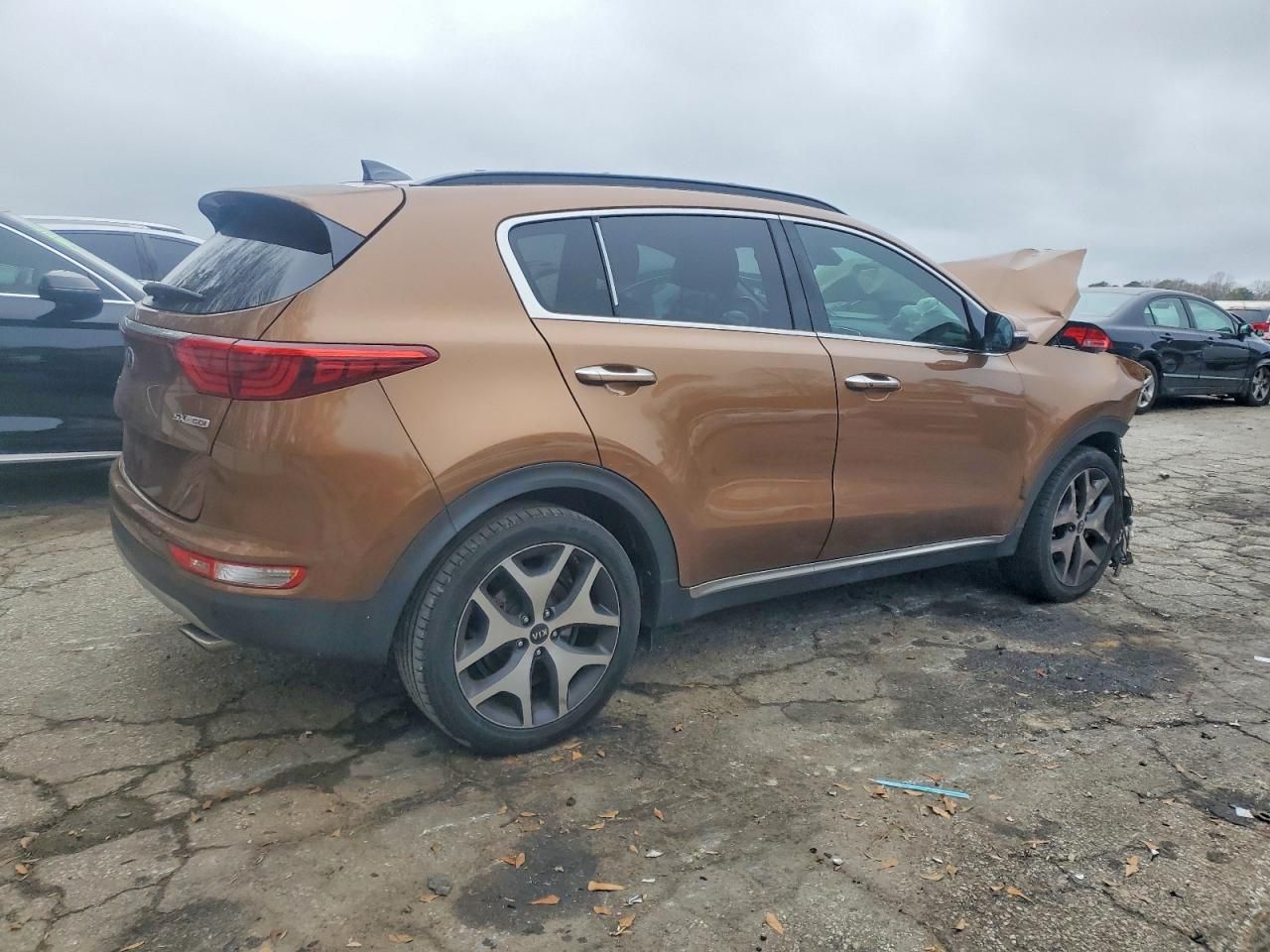2019 KIA Sportage sx