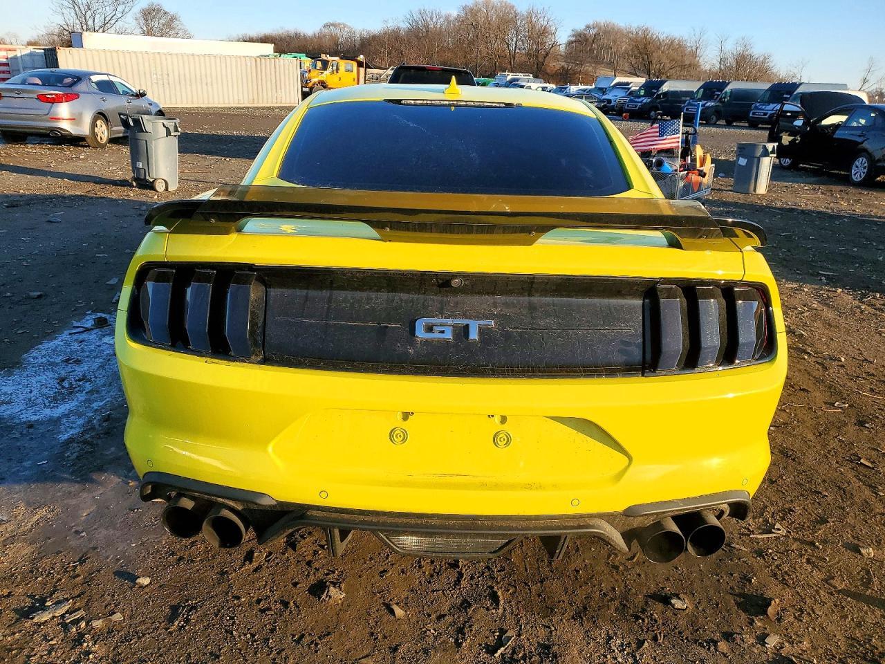 2021 Ford Mustang gt