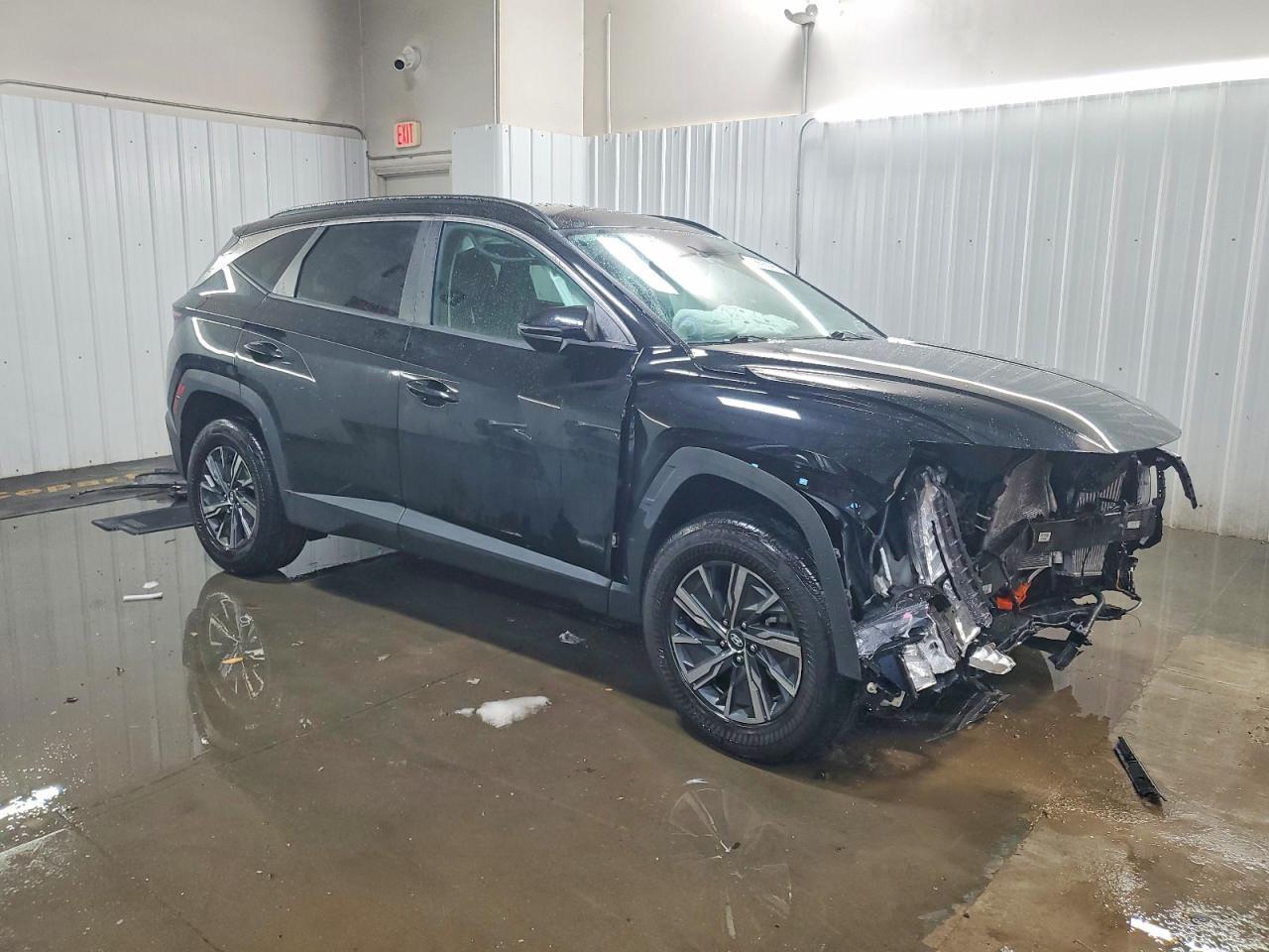 2022 Hyundai Tucson Blue