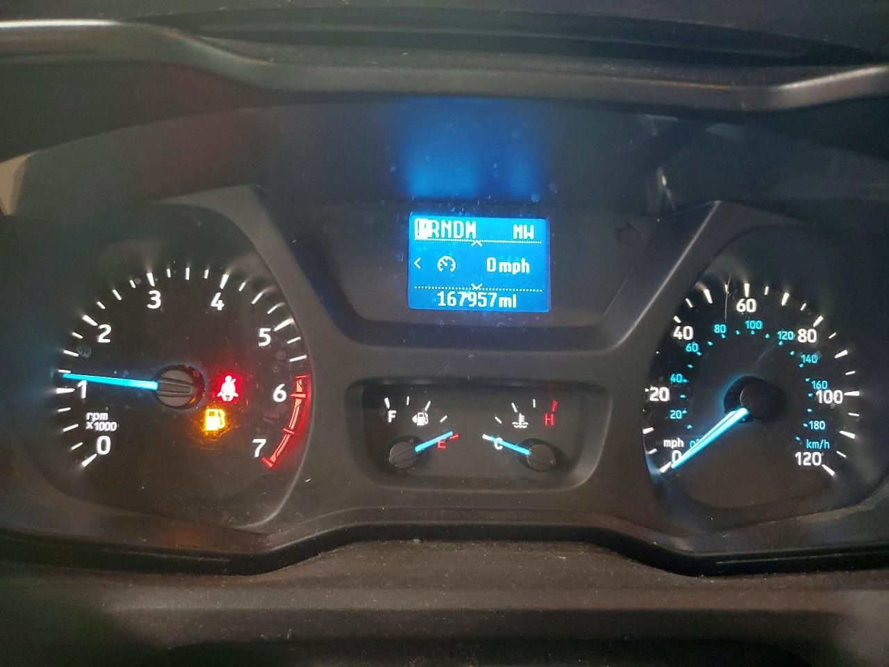 2017 Ford Transit T-250 Delivery van