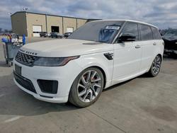 Salvage cars for sale from Copart Wilmer, TX: 2019 Land Rover Range Rover Sport hse Dynamic