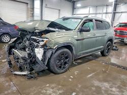 Volkswagen Atlas Peak salvage cars for sale: 2024 Volkswagen Atlas Peak Edition sel