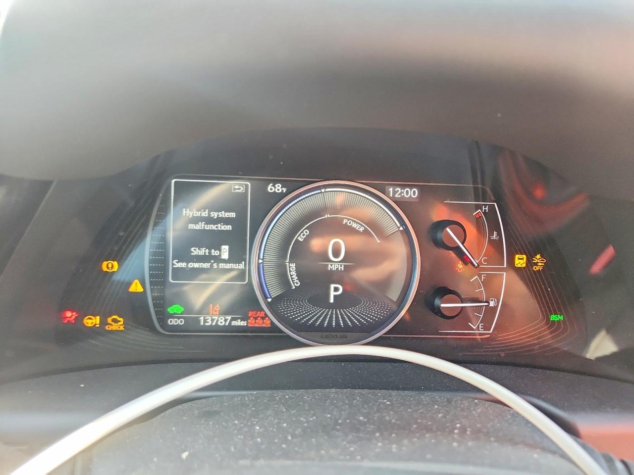 2024 Lexus Es 300h Base