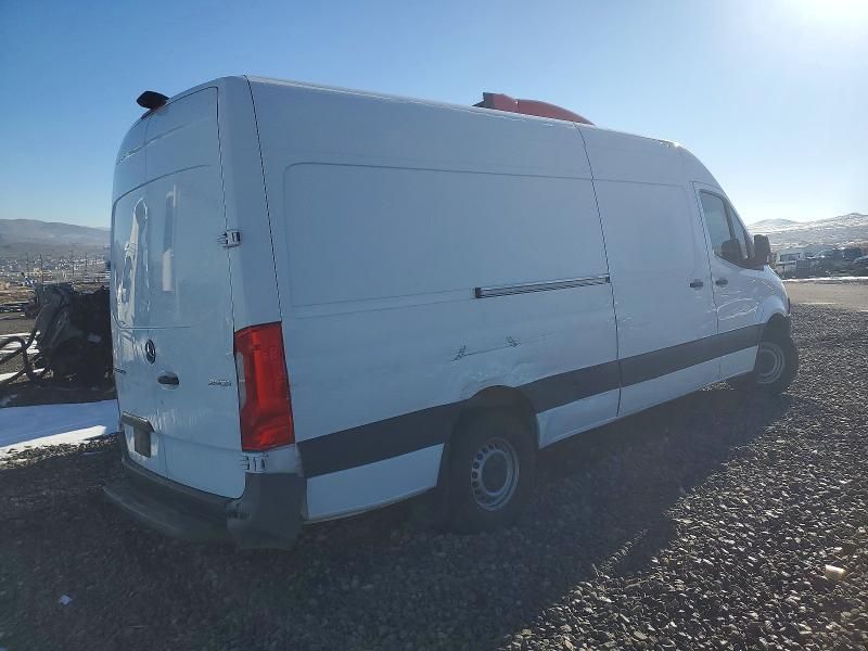 2021 Mercedes-Benz Sprinter 2500 Delivery Van