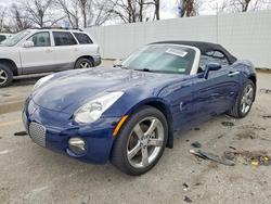 Pontiac Solstice salvage cars for sale: 2009 Pontiac Solstice