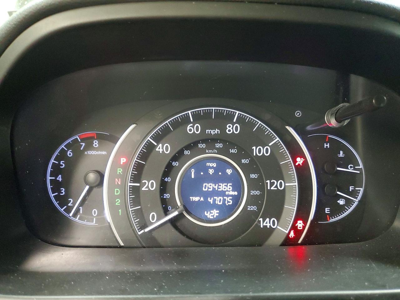 2013 Honda Cr-v exl