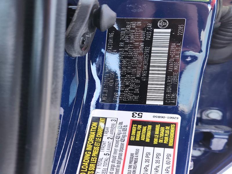 2024 Toyota Camry xse