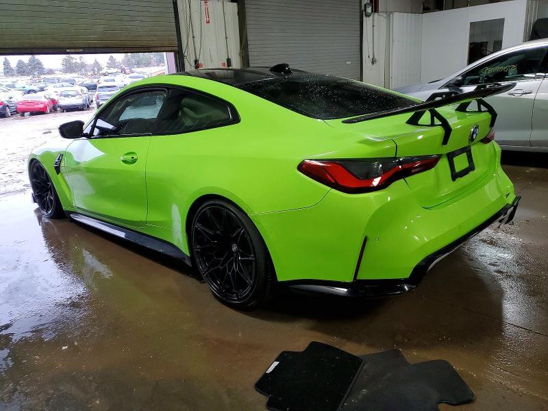2021 BMW M4 Competition