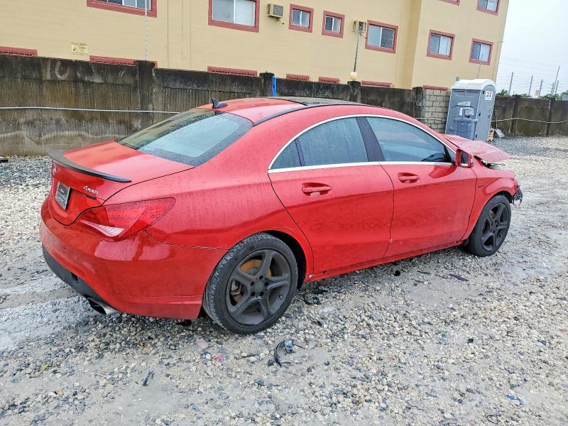 2014 Mercedes-Benz Cla 250 4matic