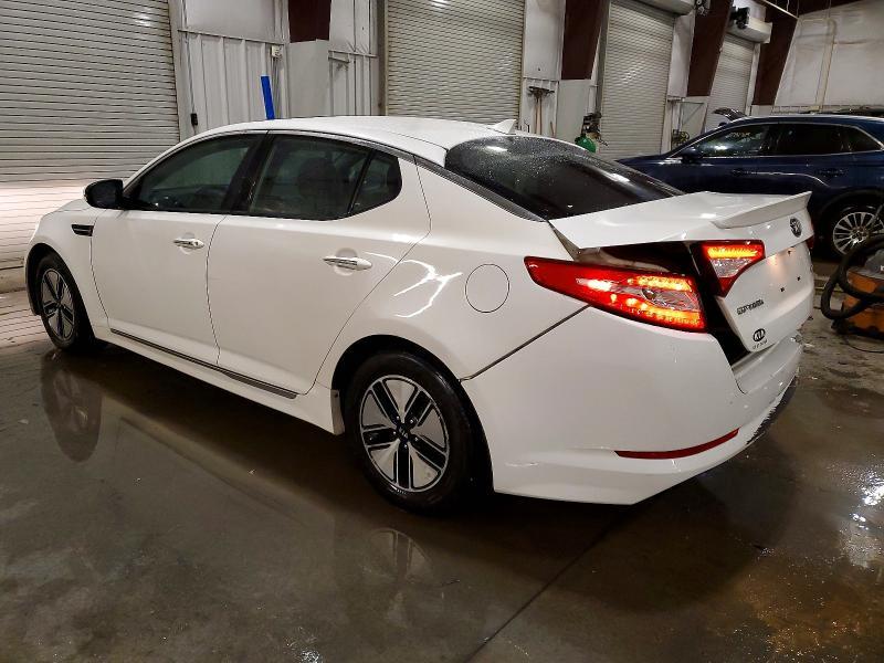 2012 KIA Optima Hybrid