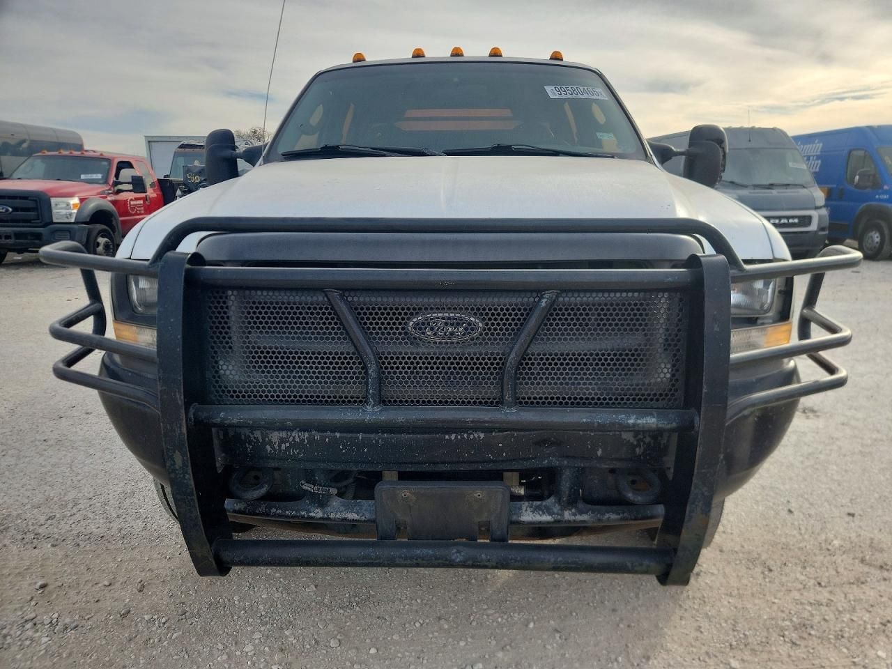 2004 Ford F450 Super Duty Flatbed Truck