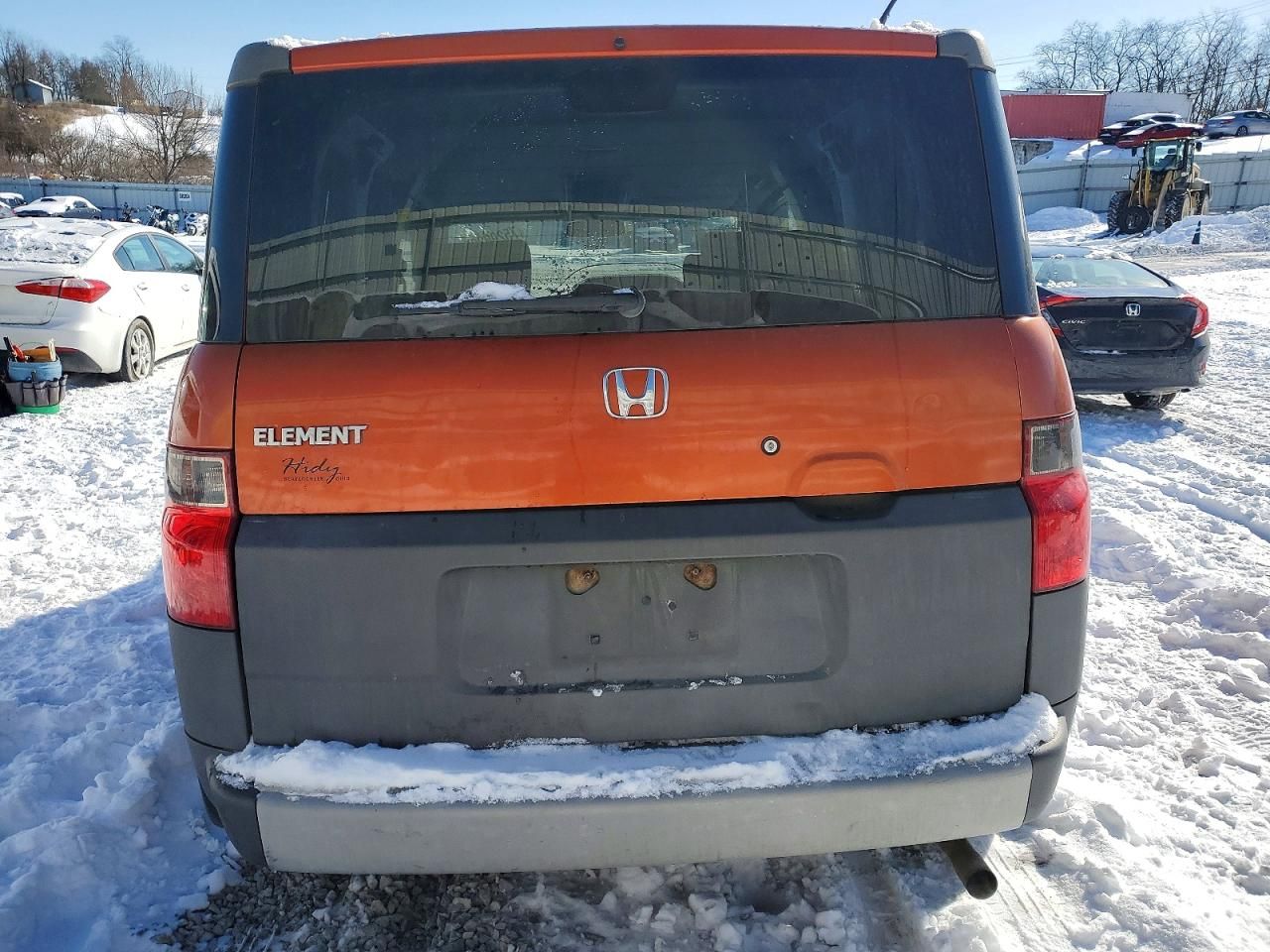 2003 Honda Element ex