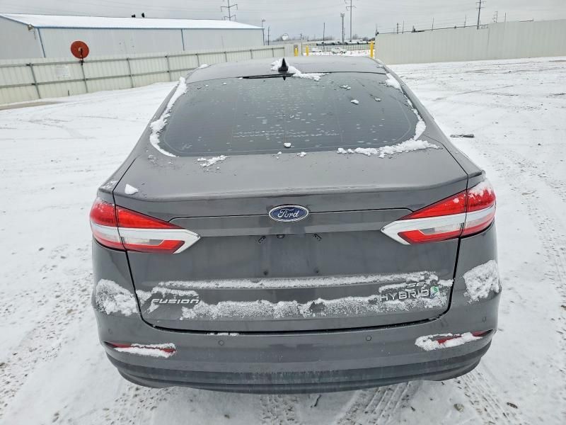 2019 Ford Fusion se
