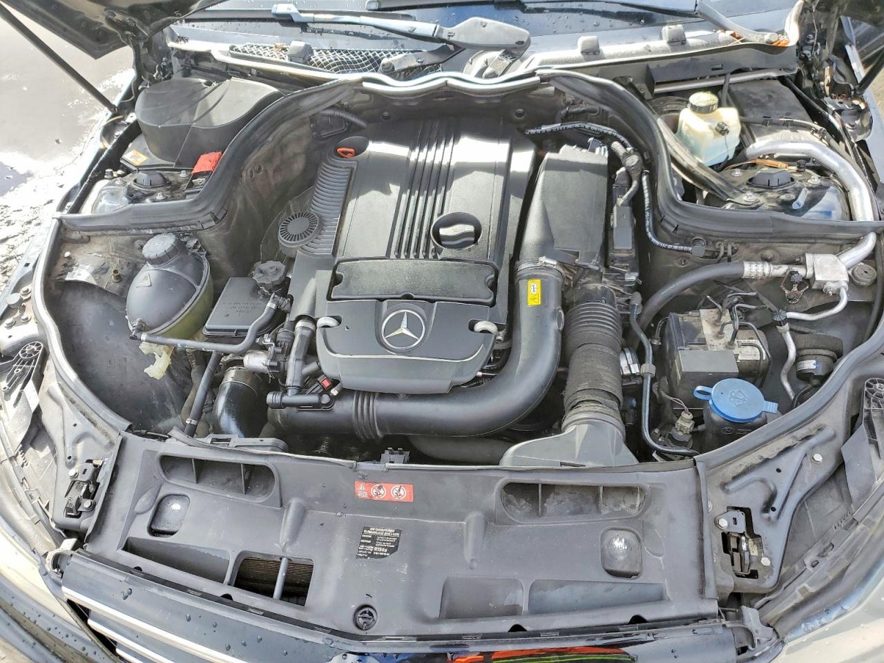 2014 Mercedes-Benz C 250