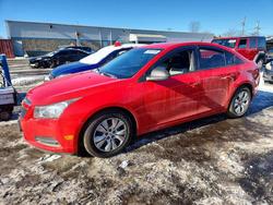 Salvage cars for sale from Copart New Britain, CT: 2014 Chevrolet Cruze ls
