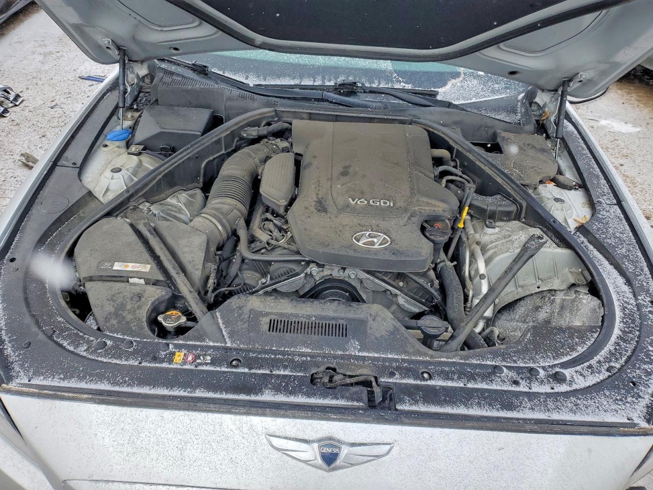 2016 Hyundai Genesis 3.8l
