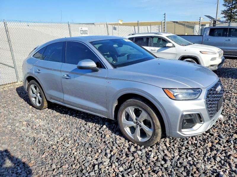 2022 Audi Q5 Sportback prm pls 45
