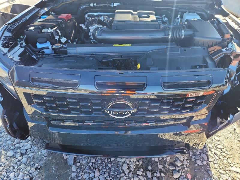 2026 Nissan Frontier s