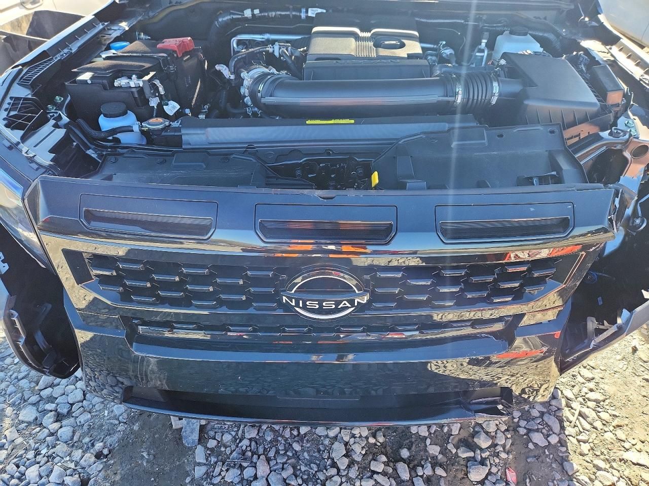 2026 Nissan Frontier s