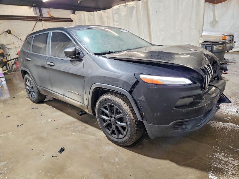 2017 Jeep Cherokee Sport