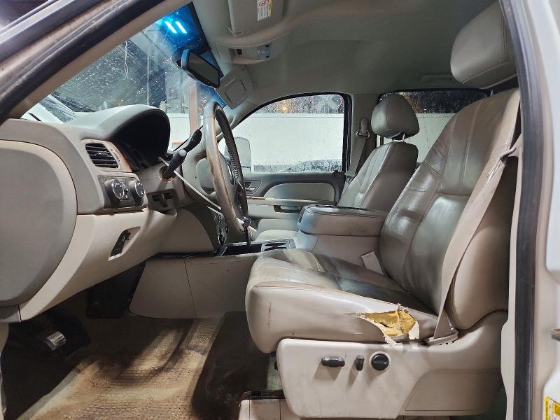 2011 Chevrolet Silverado K2500 Heavy Duty LTZ