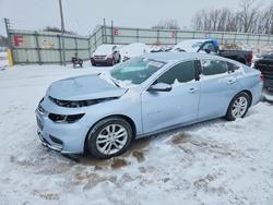 Vehiculos salvage en venta de Copart Davison, MI: 2018 Chevrolet Malibu lt