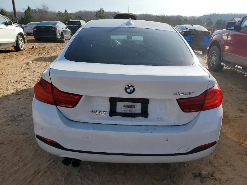 2018 BMW 430i Gran Coupe