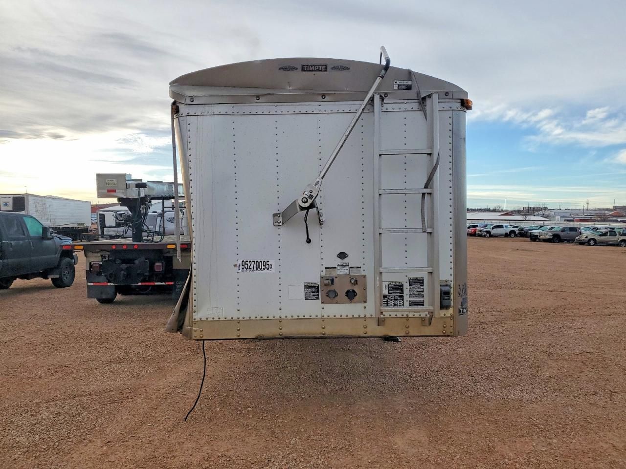 2010 Timpte Grain Trailer