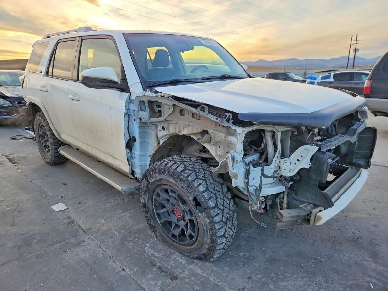 2018 Toyota 4runner Sr5/sr5 Premium