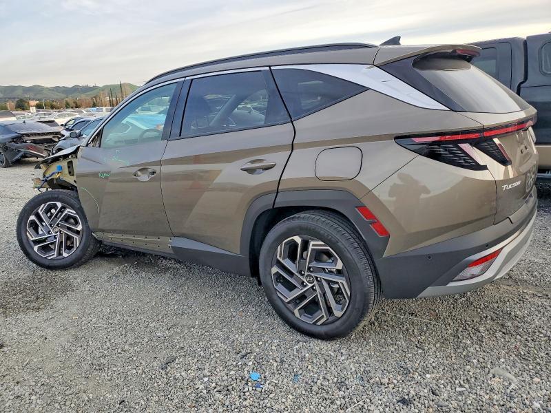 2025 Hyundai Tucson Limited