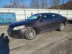 Salvage cars for sale from Copart Hurricane, WV: 2015 Chevrolet Malibu 1LT