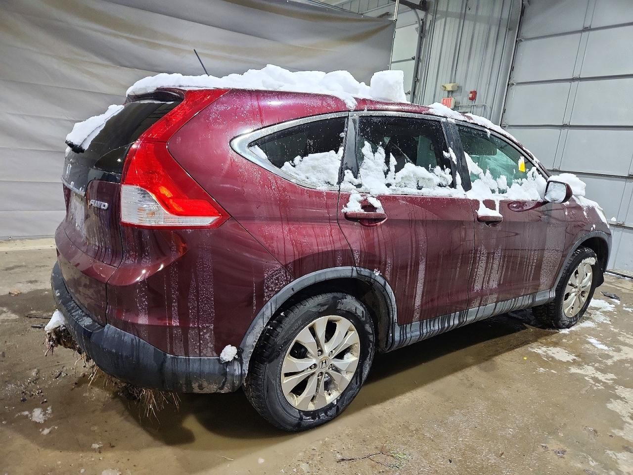 2014 Honda Cr-v ex